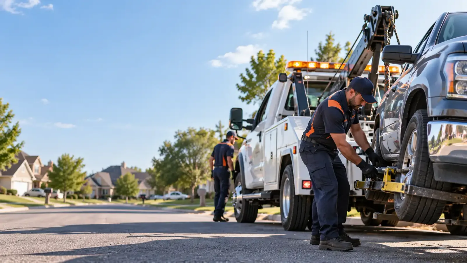 Wheel Lift Towing in Mason, WI